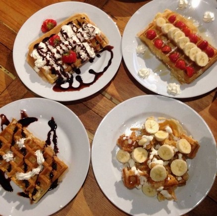 waffle workshop brussels